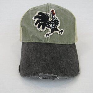 Funky Chicken Store Distressed Farmer Women’s Trucker Hat Mesh Back Ladies Cap